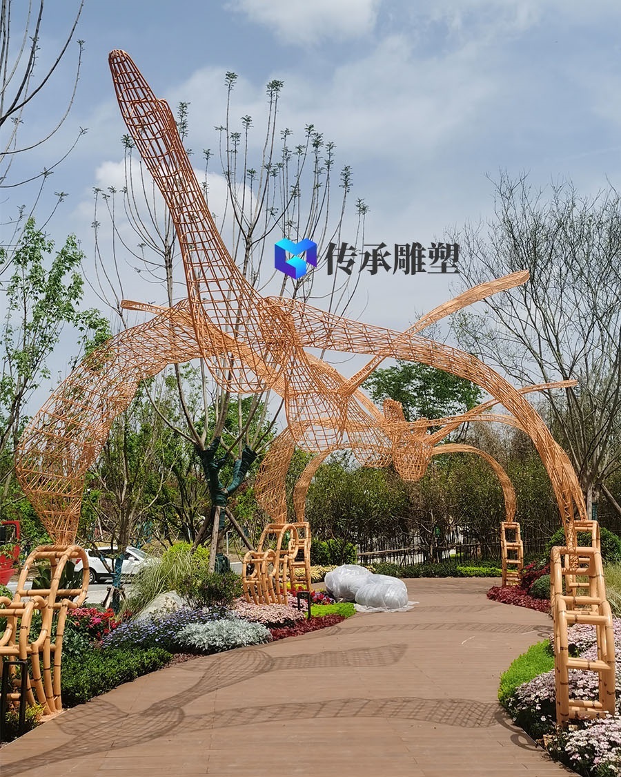 金属雕塑